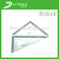 Plastic triangle set squares flexible plastic ruler